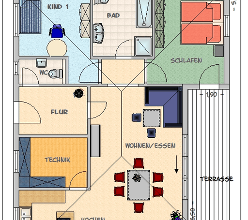Bungalow Typ 2 floor_plans 0