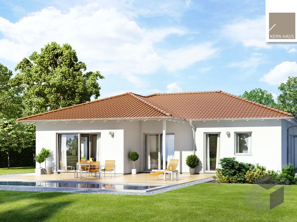 Bungalow Vita von Kern-Haus Außenansicht