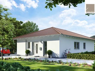 Massivhaus Bungalow Vita von Kern-Haus Schlüsselfertig ab 355900€, Bungalow Außenansicht 2