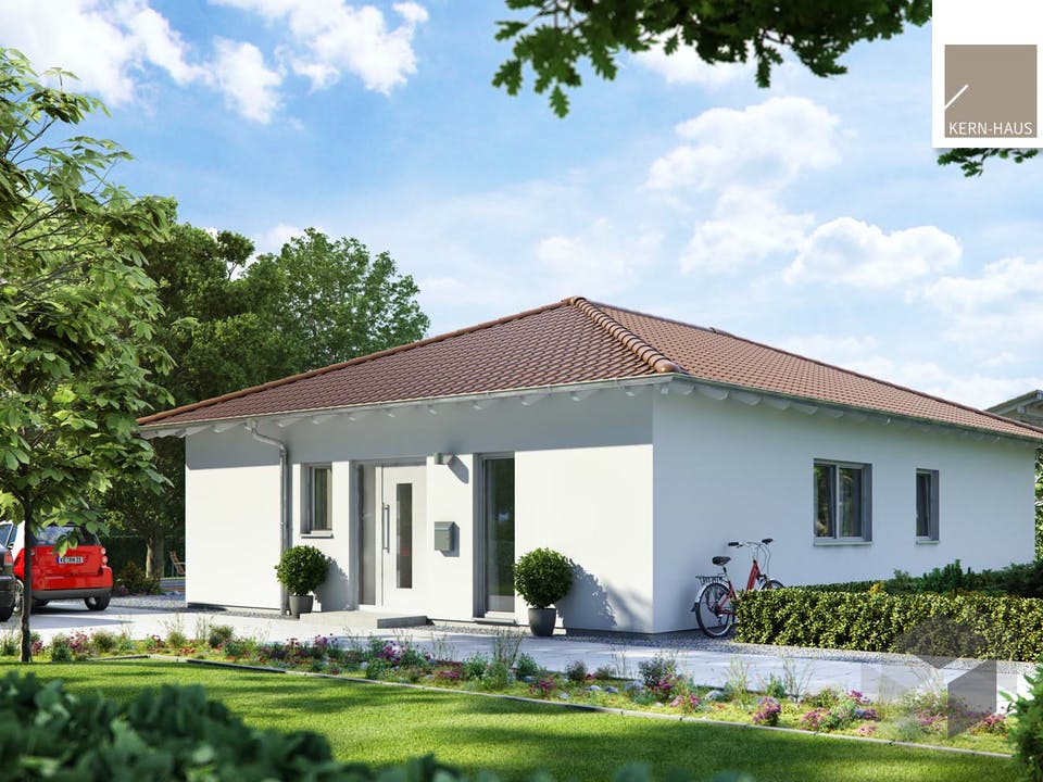 Bungalow Vita von Kern-Haus Außenansicht