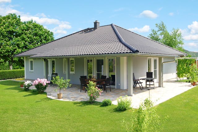Barrierefreier Bungalow