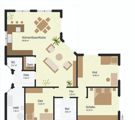 Bungalow 123 Floorplan 01