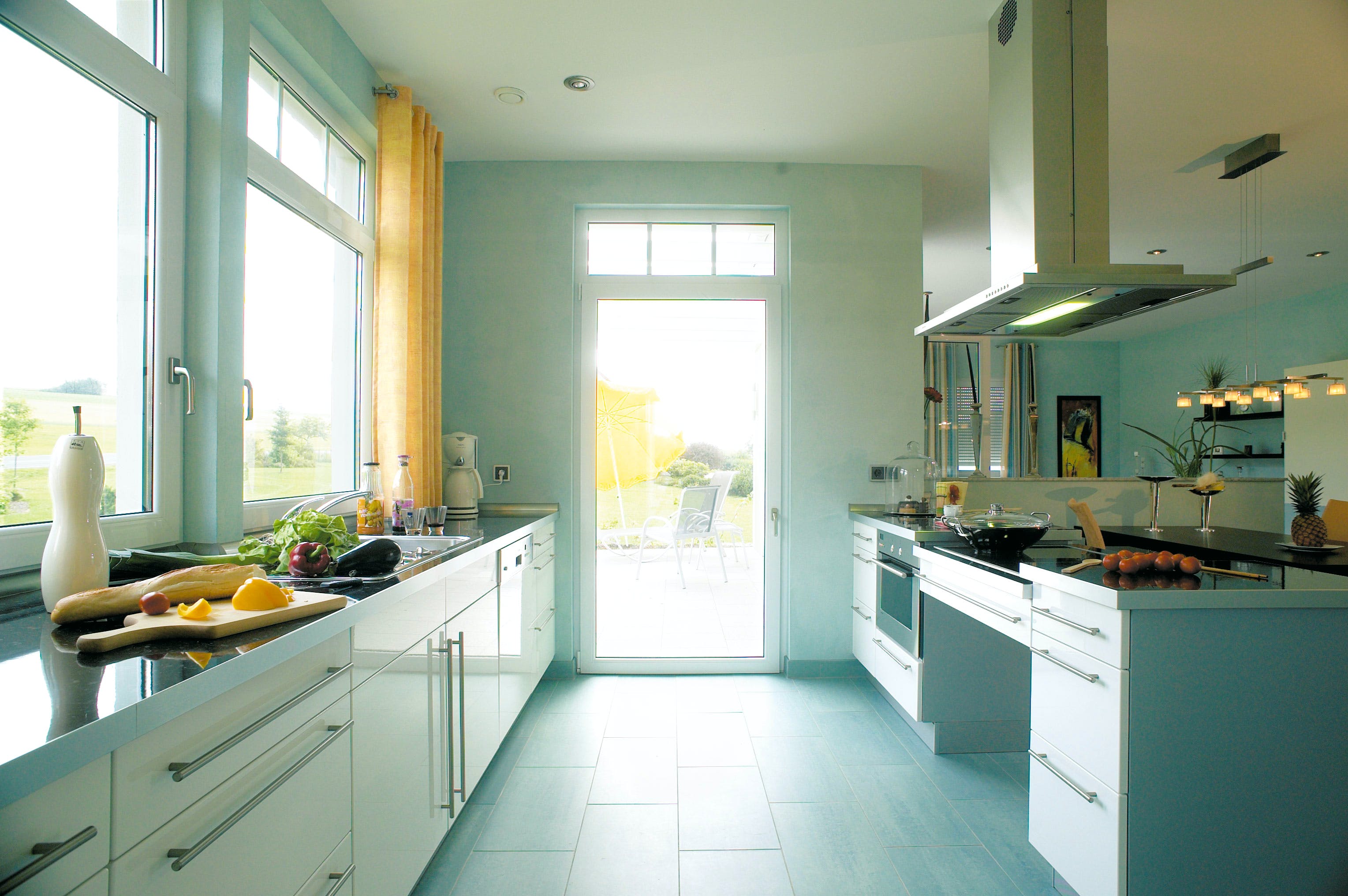 Fertighaus Bungalow 139 von Hanse Haus Schlüsselfertig ab 392727€, Bungalow Innenansicht 1