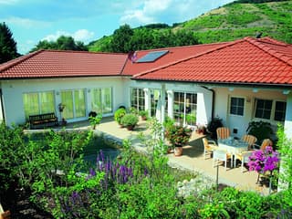 Fertighaus Bungalow 159 von Keitel-Haus, Bungalow Außenansicht 1