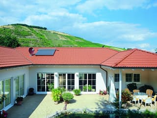 Fertighaus Bungalow 159 von Keitel-Haus, Bungalow Außenansicht 2