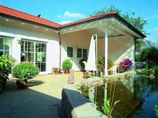 Fertighaus Bungalow 159 von Keitel-Haus, Bungalow Außenansicht 3