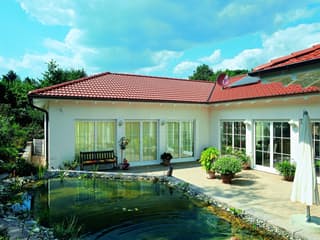 Fertighaus Bungalow 159 von Keitel-Haus, Bungalow Außenansicht 4