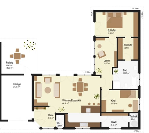 Bungalow 159 Floorplan 01