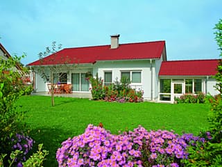 Fertighaus Bungalow 96 von Keitel-Haus, Bungalow Außenansicht 1