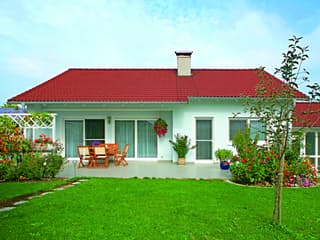 Fertighaus Bungalow 96 von Keitel-Haus, Bungalow Außenansicht 2