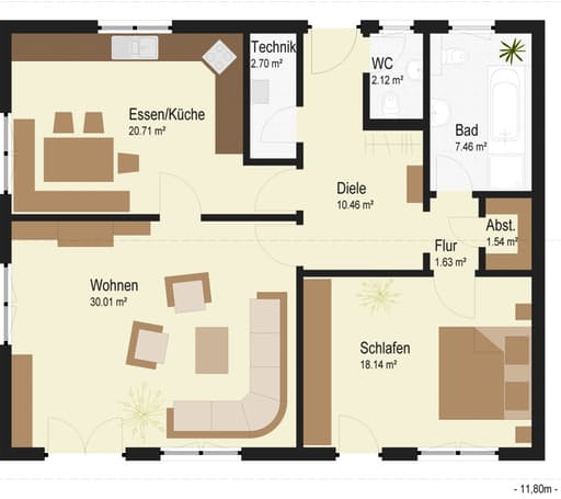 Bungalow 96 Floorplan 01