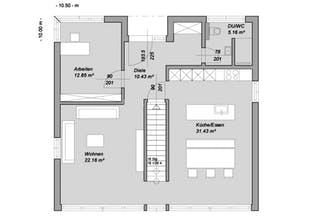 Referenzhaus 1 Grundriss
