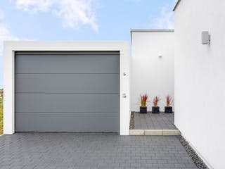 Fertighaus Referenzhaus 3 von Bittermann & Weiss Holzhaus Schlüsselfertig ab 323500€, Bungalow Außenansicht 7