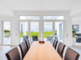 Fertighaus Referenzhaus 3 von Bittermann & Weiss Holzhaus Schlüsselfertig ab 323500€, Bungalow Innenansicht 2