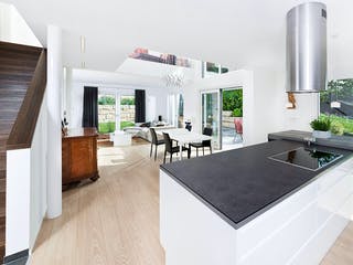 Fertighaus Referenzhaus 4 von Bittermann & Weiss Holzhaus Schlüsselfertig ab 262755€, Satteldach-Klassiker Innenansicht 2