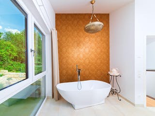 Fertighaus Referenzhaus 4 von Bittermann & Weiss Holzhaus Schlüsselfertig ab 262755€, Satteldach-Klassiker Innenansicht 3