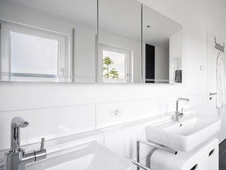 Fertighaus Referenzhaus 5 von Bittermann & Weiss Holzhaus Schlüsselfertig ab 332000€, Stadtvilla Innenansicht 2