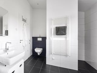 Fertighaus Referenzhaus 5 von Bittermann & Weiss Holzhaus Schlüsselfertig ab 332000€, Stadtvilla Innenansicht 3