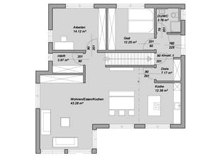 Referenzhaus 6 Grundriss