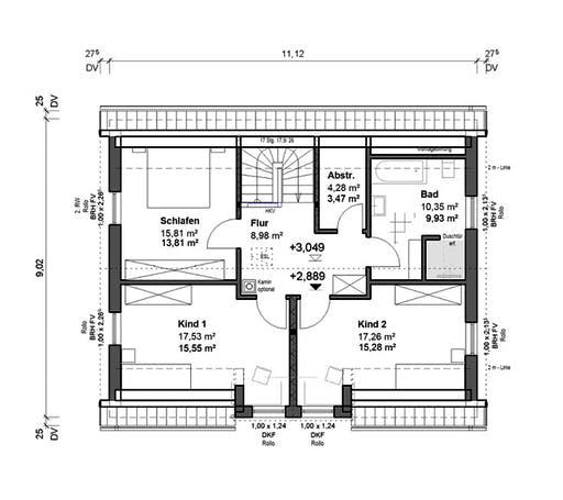 bauen.WIEWIR Chausseestraße 157 Floorplan 2