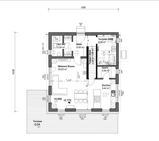 bauen.WIEWIR Chausseestraße 138 Floorplan 1