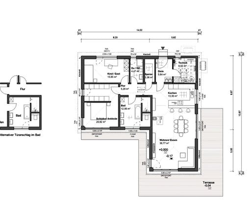 bauen.WIEWIR Lessingstraße 129 PD Floorplan 1