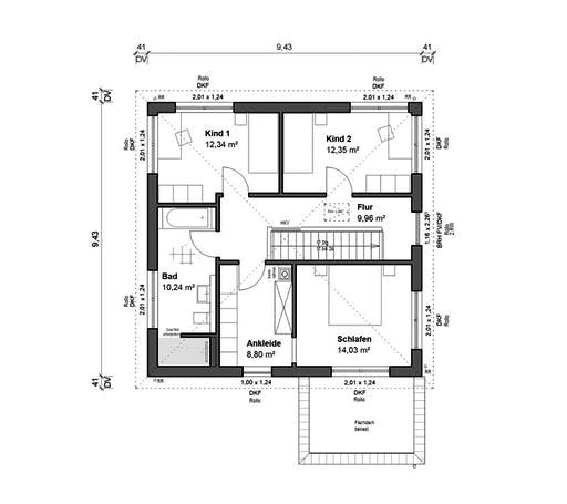 bauen.WIEWIR Schlossallee 151 Floorplan 2