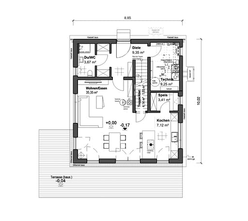 bauen.wiewir - Chausseestrasse 126 Floorplan 1