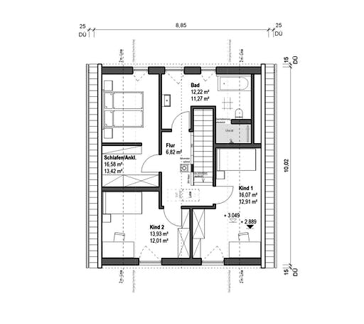 bauen.wiewir - Chausseestrasse 126 Floorplan 2