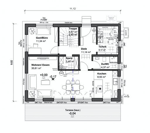 bauen.wiewir - Chausseestrasse 148 Floorplan 1