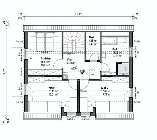 bauen.wiewir - Chausseestrasse 148 Floorplan 2