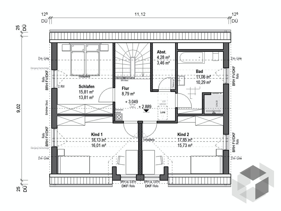 Chausseestraße 148 von bauen.wiewir Grundriss
