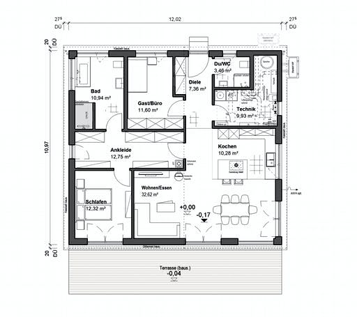 bauen.wiewir - Goethestrasse 111 Floorplan 1
