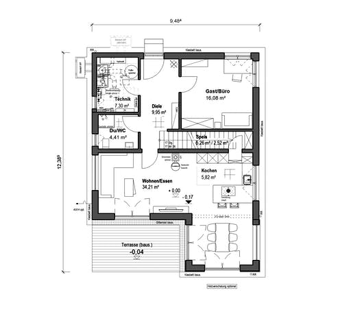 bauen.wiewir - Schlossallee 148 Floorplan 1
