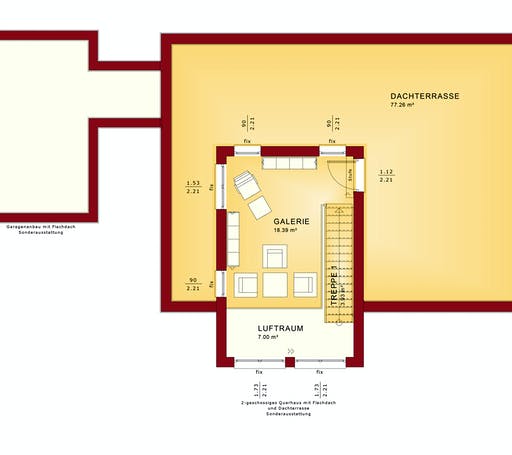 Bien Zenker Ambience 100 V5 Floorplan 2
