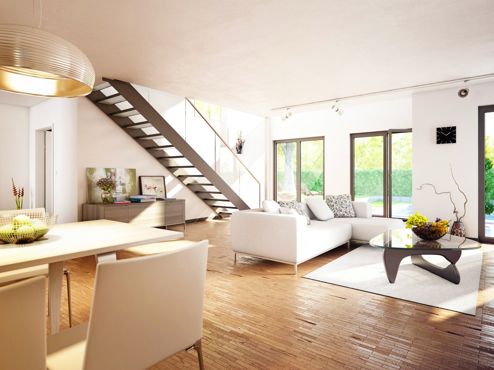 Fertighaus AMBIENCE 100 V5 von Bien-Zenker Schlüsselfertig ab 282152€, Bungalow Innenansicht 1