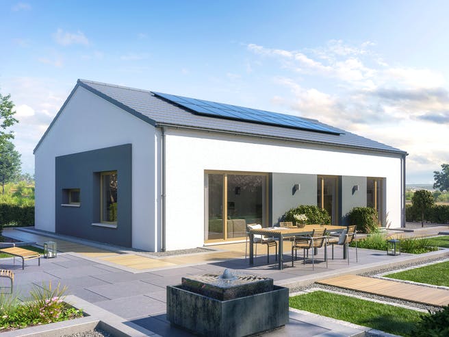Einfamilienhaus Trend 100 W Von Hartl Haus Fertighaus De