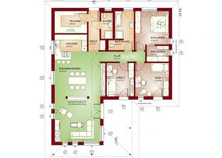 AMBIENCE 110 V3 Grundriss
