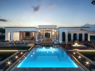 Fertighaus AMBIENCE 209 FD von Bien-Zenker Schlüsselfertig ab 1055066€, Bungalow Außenansicht 2 Fertighaus AMBIENCE 209 FD von Bien-Zenker Schlüsselfertig ab 1055066€, Bungalow Außenansicht 2
