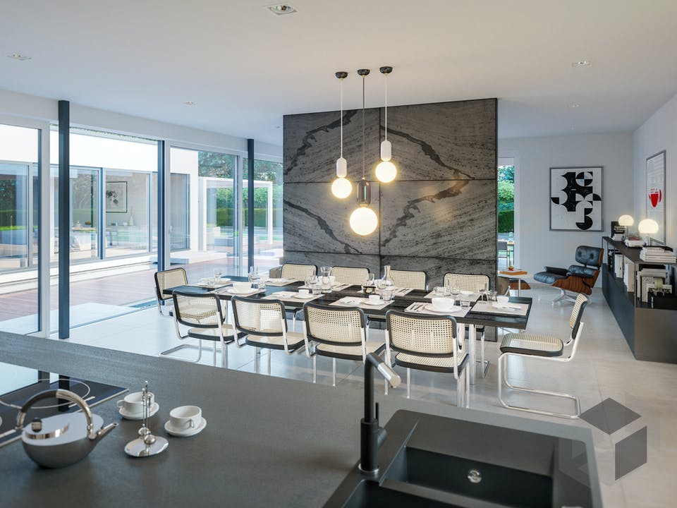 AMBIENCE 209 FD von Bien-Zenker Innenansicht