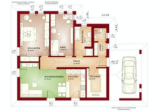 AMBIENCE 88 V3 Grundriss