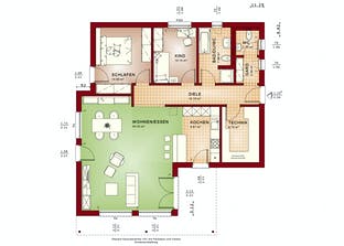 AMBIENCE 88 V4 Grundriss