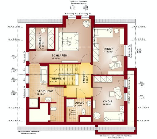 Bien Zenker - Fantastic 161 V2 Floorplan 2