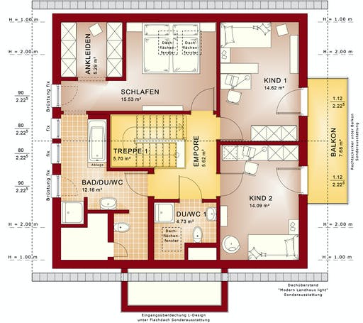 Bien Zenker - Fantastic 161 V3 Floorplan 2