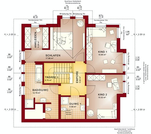 Bien Zenker - Fantastic 161 V4 Floorplan 2