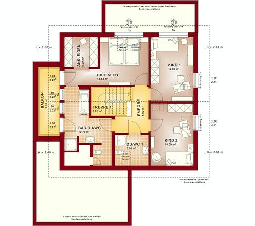 Bien Zenker - Fantastic 161 V5 Floorplan 2