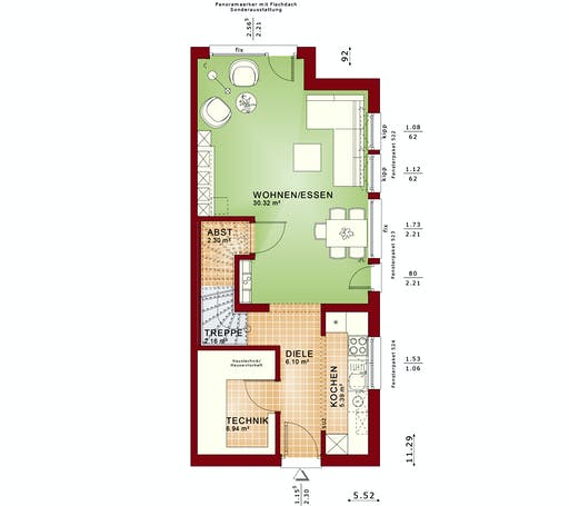 Bien Zenker - Celebration 100 V2 floorplan 1