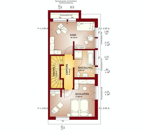 Bien Zenker - Celebration 100 V2 Floorplan 2