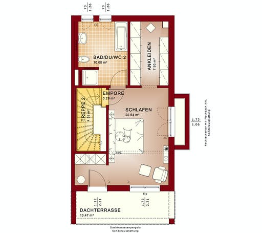 Bien Zenker - Celebration 114 V9 XL Floorplan 3