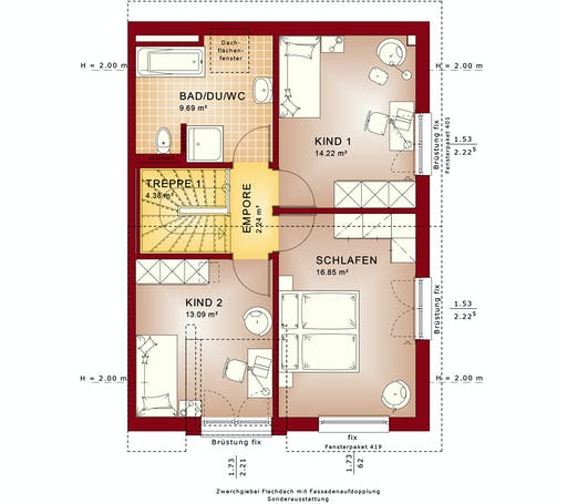 Bien Zenker - Celebration 122 V2 L Floorplan 2